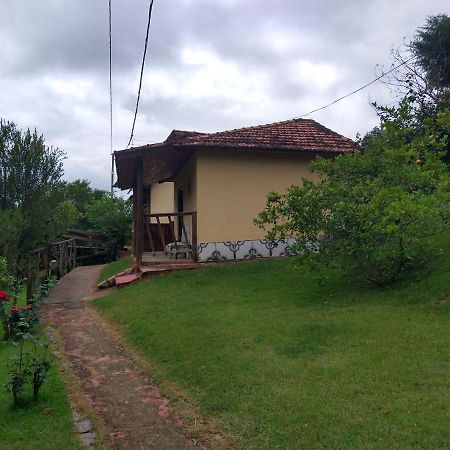 Sitio Pousada Morada Do Sol Cunha Esterno foto