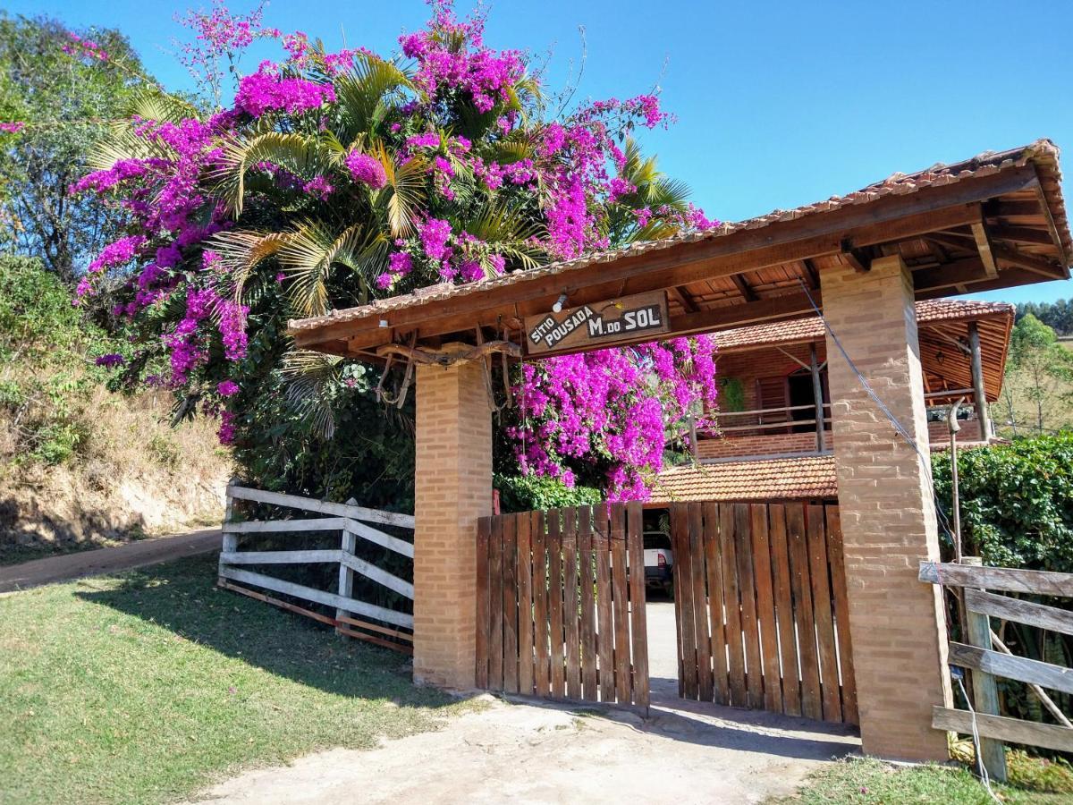 Sitio Pousada Morada Do Sol Cunha Esterno foto