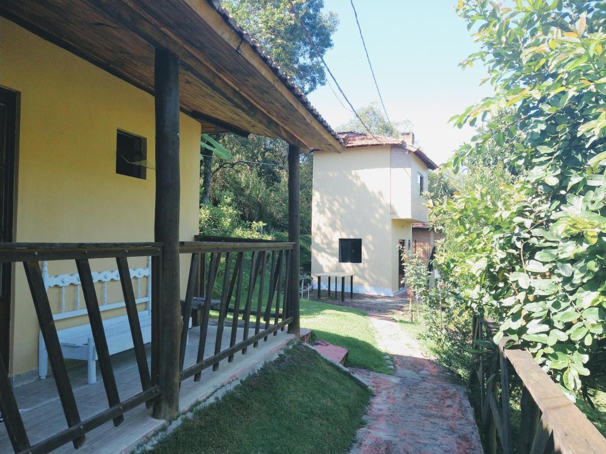 Sitio Pousada Morada Do Sol Cunha Esterno foto