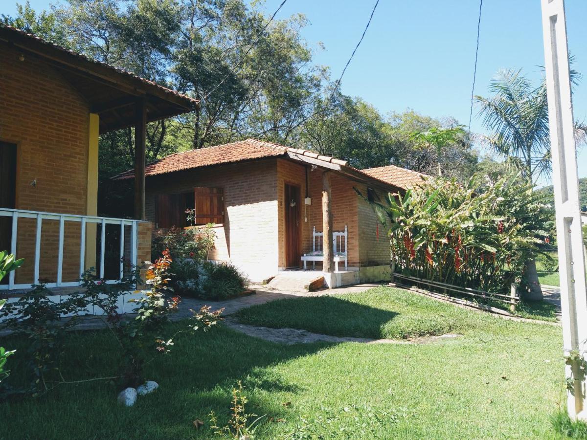 Sitio Pousada Morada Do Sol Cunha Esterno foto