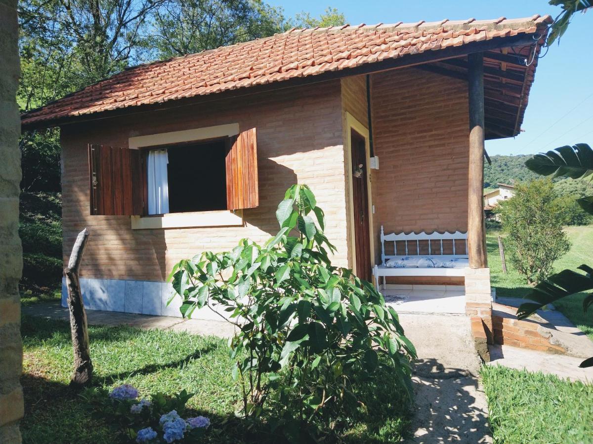 Sitio Pousada Morada Do Sol Cunha Esterno foto