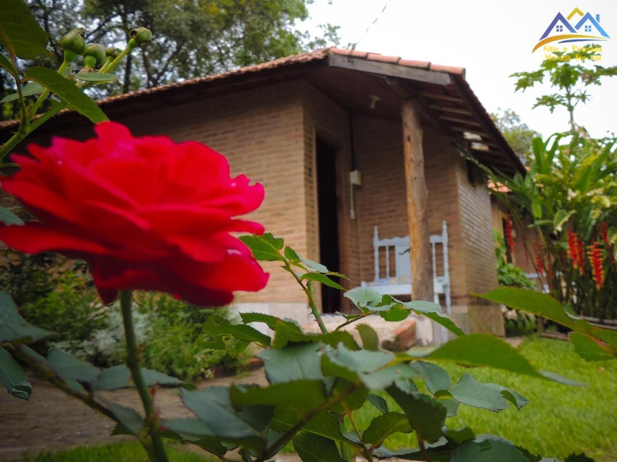 Sitio Pousada Morada Do Sol Cunha Esterno foto
