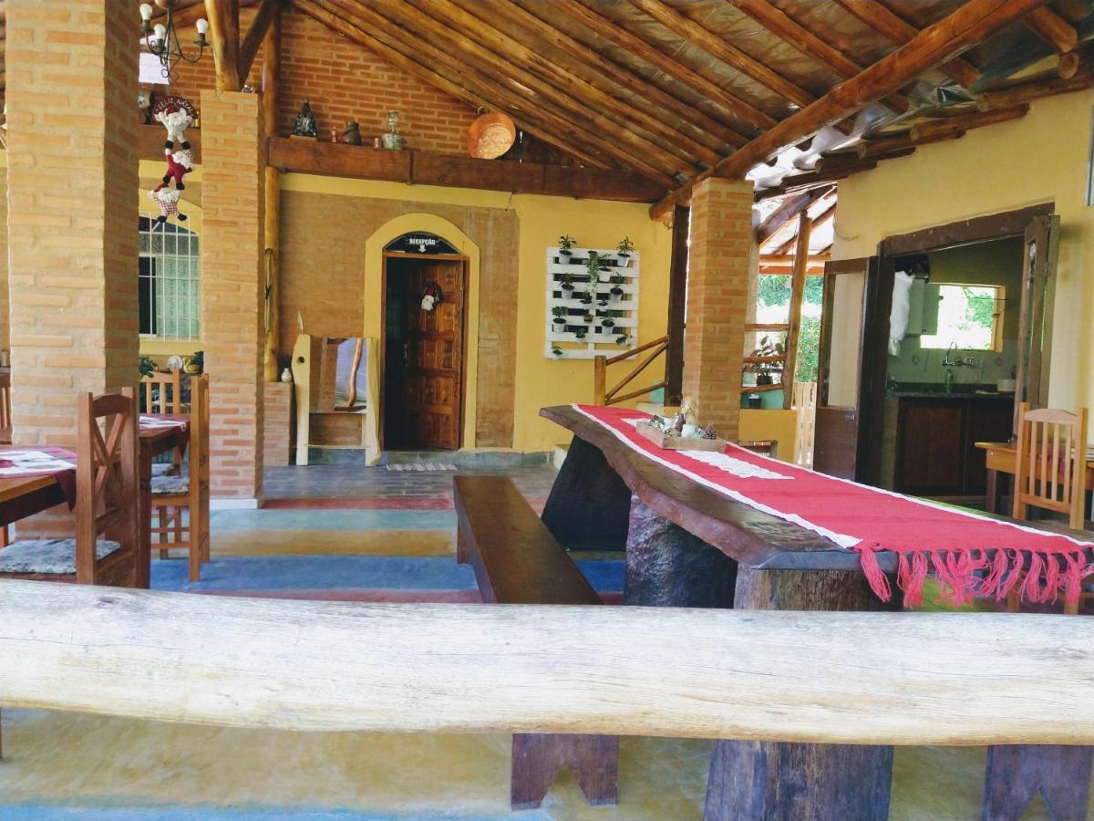 Sitio Pousada Morada Do Sol Cunha Esterno foto
