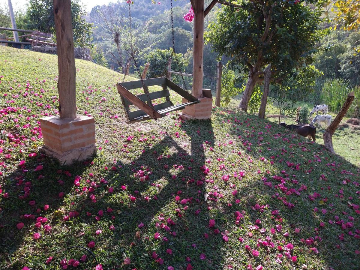 Sitio Pousada Morada Do Sol Cunha Esterno foto