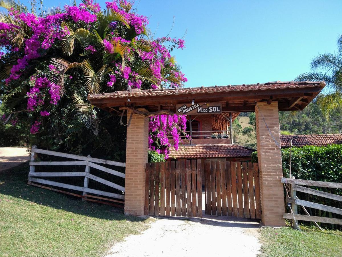 Sitio Pousada Morada Do Sol Cunha Esterno foto