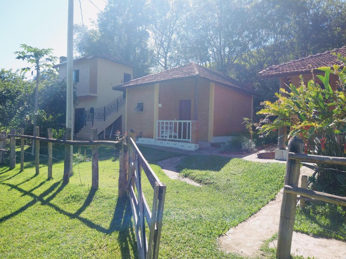 Sitio Pousada Morada Do Sol Cunha Esterno foto