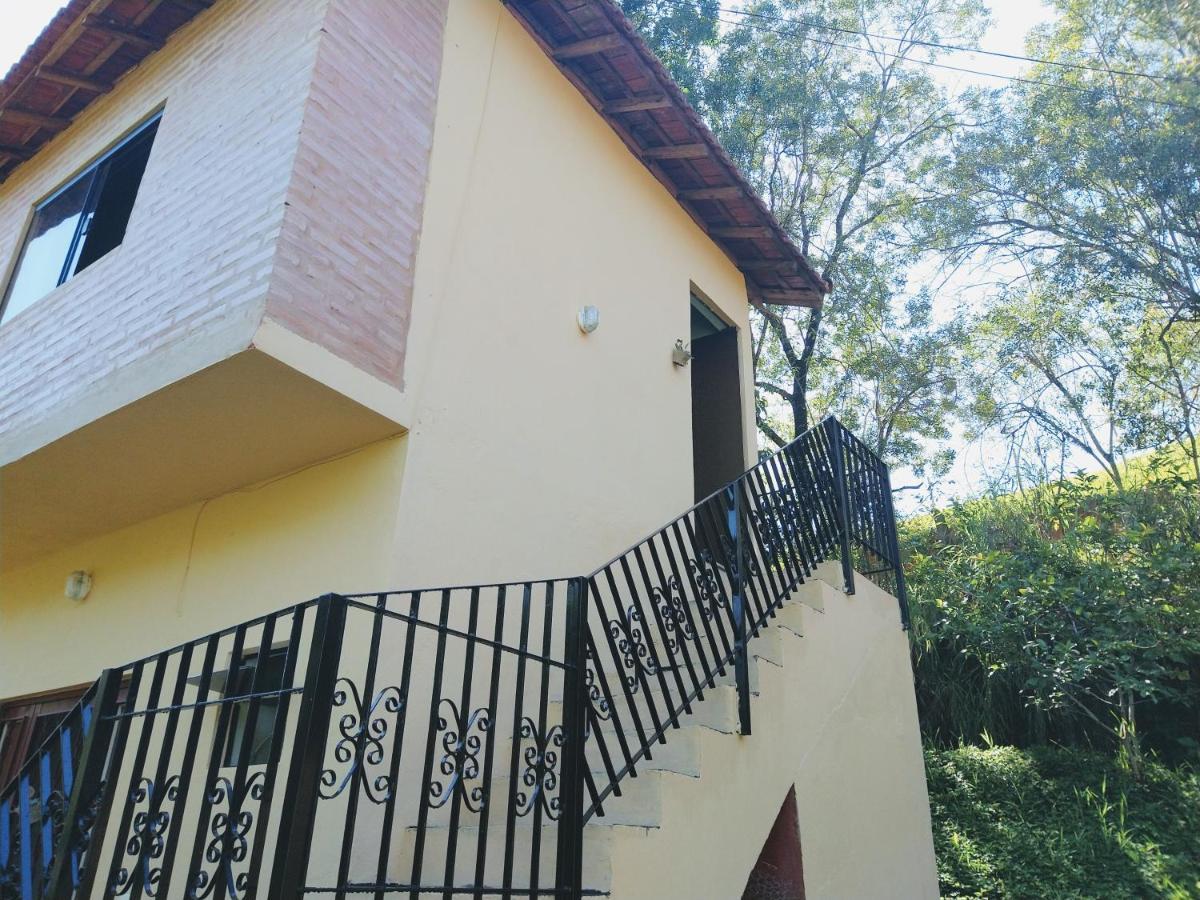 Sitio Pousada Morada Do Sol Cunha Esterno foto