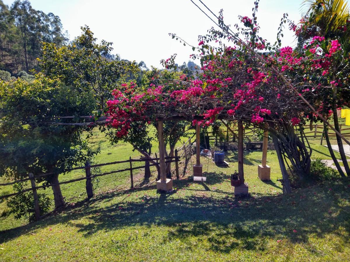 Sitio Pousada Morada Do Sol Cunha Esterno foto