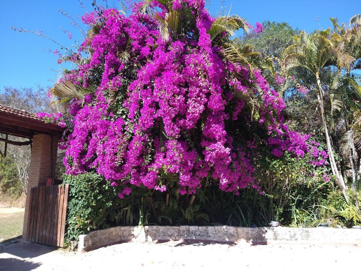 Sitio Pousada Morada Do Sol Cunha Esterno foto