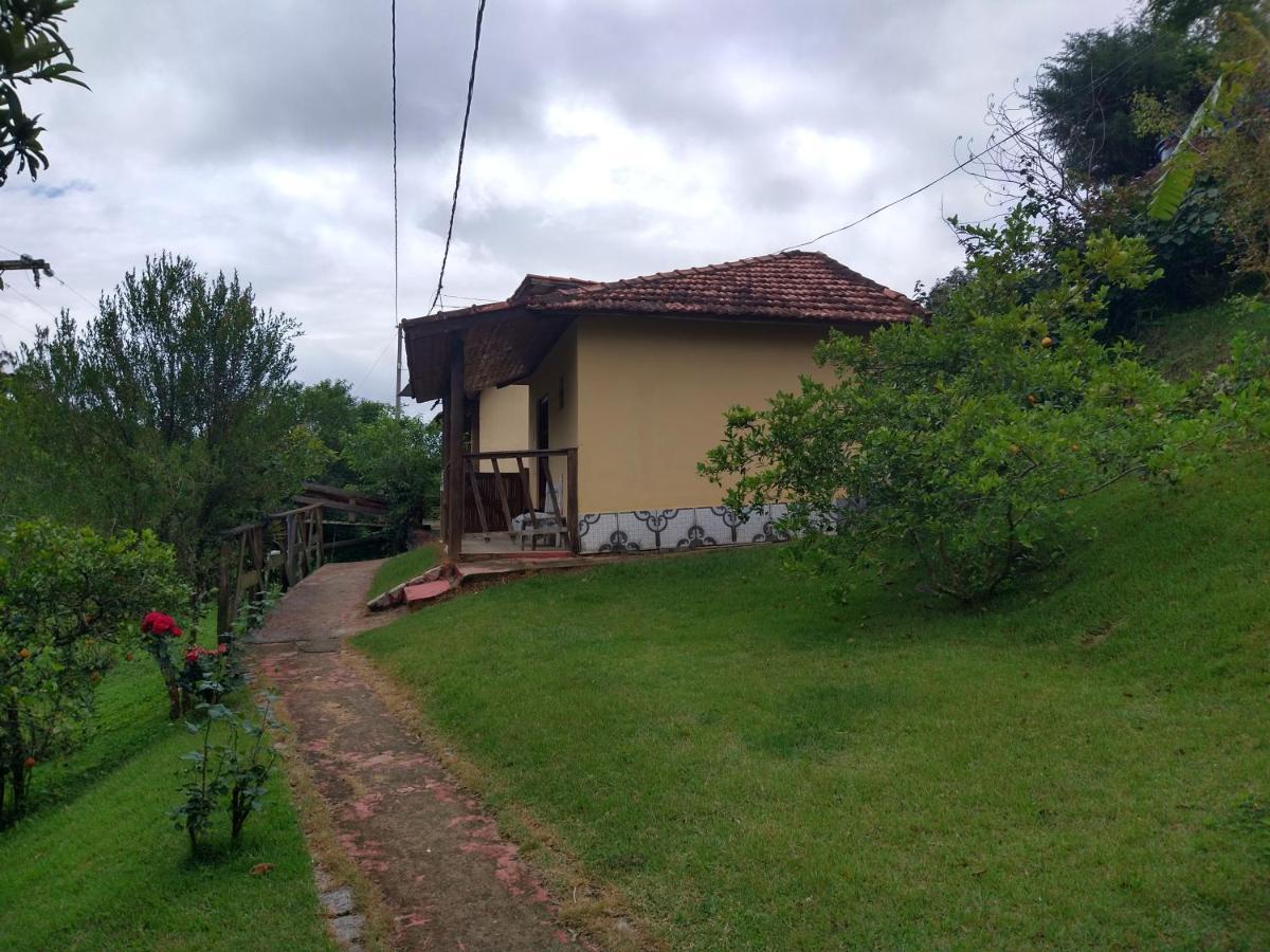 Sitio Pousada Morada Do Sol Cunha Esterno foto