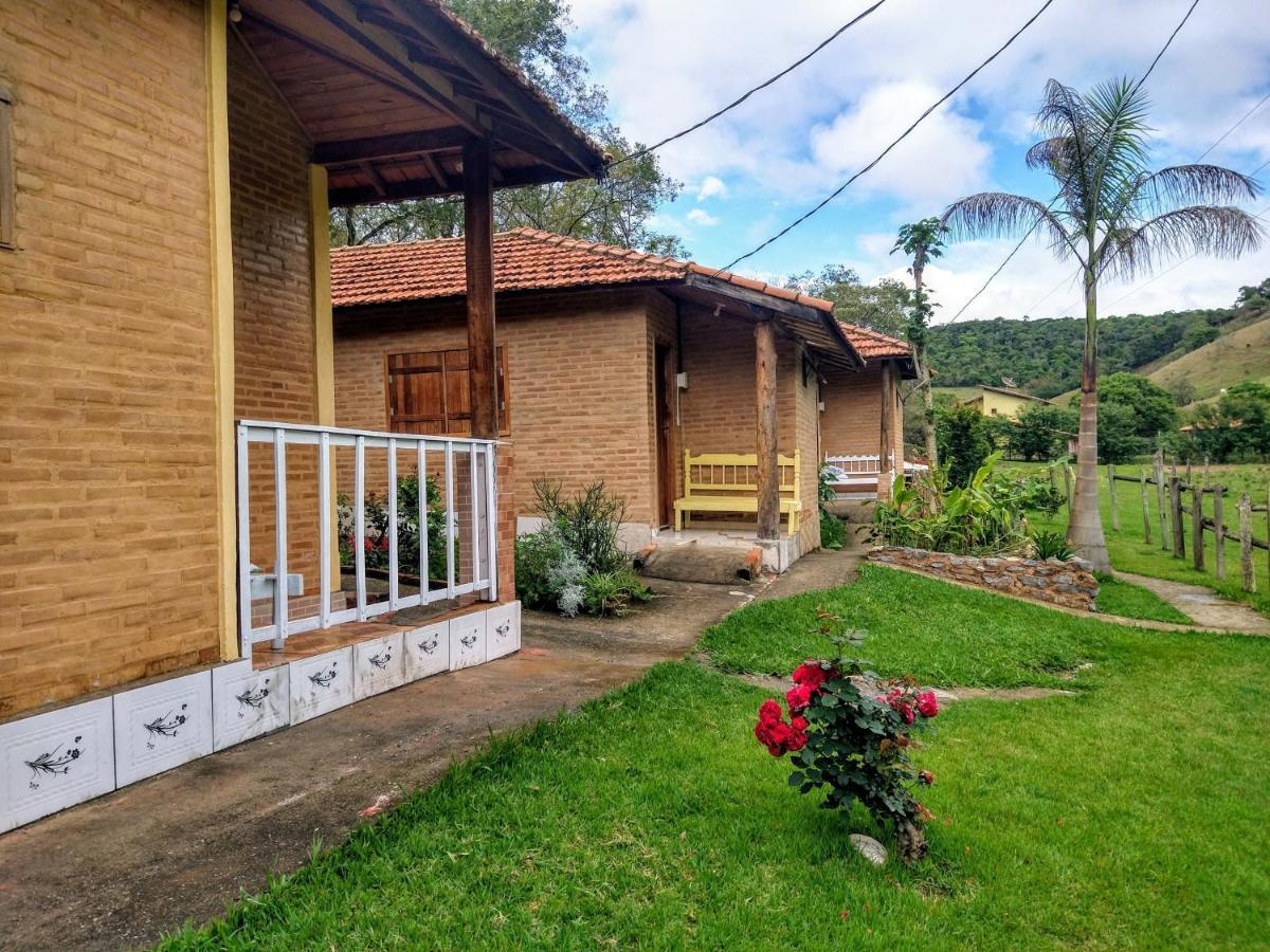Sitio Pousada Morada Do Sol Cunha Esterno foto
