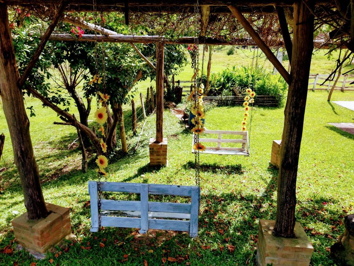 Sitio Pousada Morada Do Sol Cunha Esterno foto