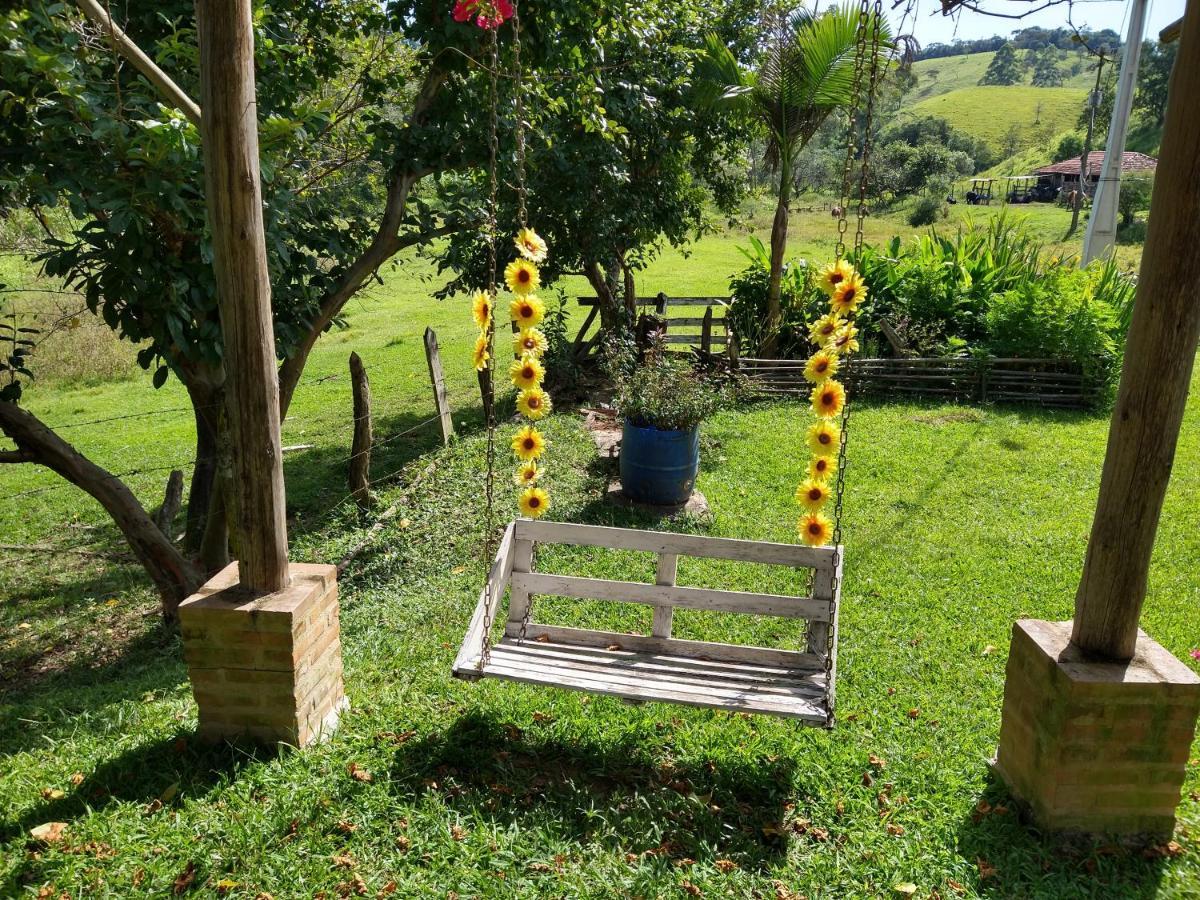 Sitio Pousada Morada Do Sol Cunha Esterno foto