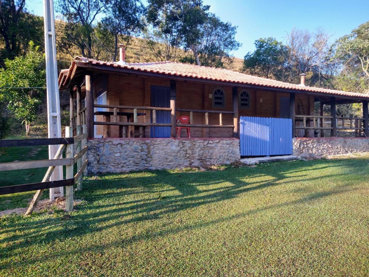 Sitio Pousada Morada Do Sol Cunha Esterno foto