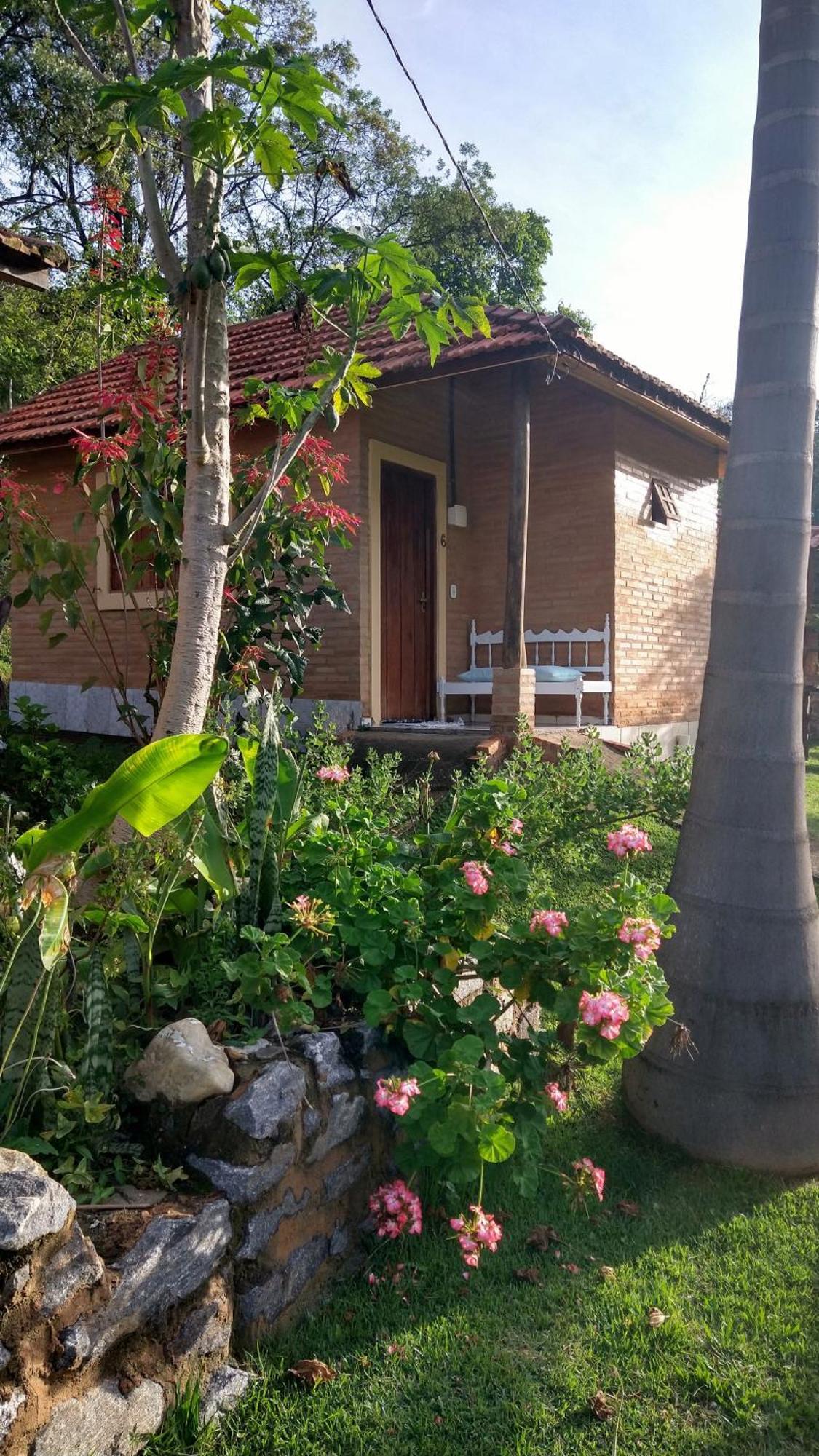Sitio Pousada Morada Do Sol Cunha Esterno foto