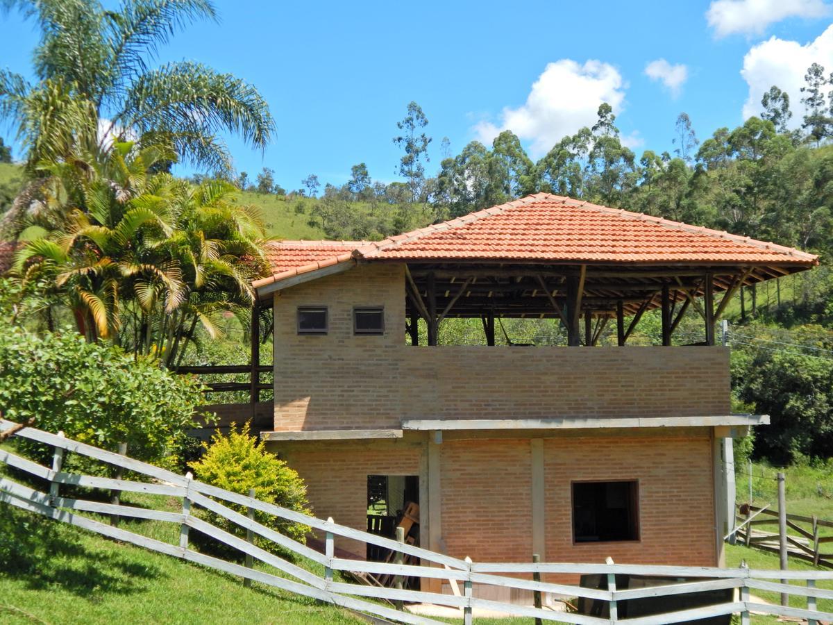 Sitio Pousada Morada Do Sol Cunha Esterno foto