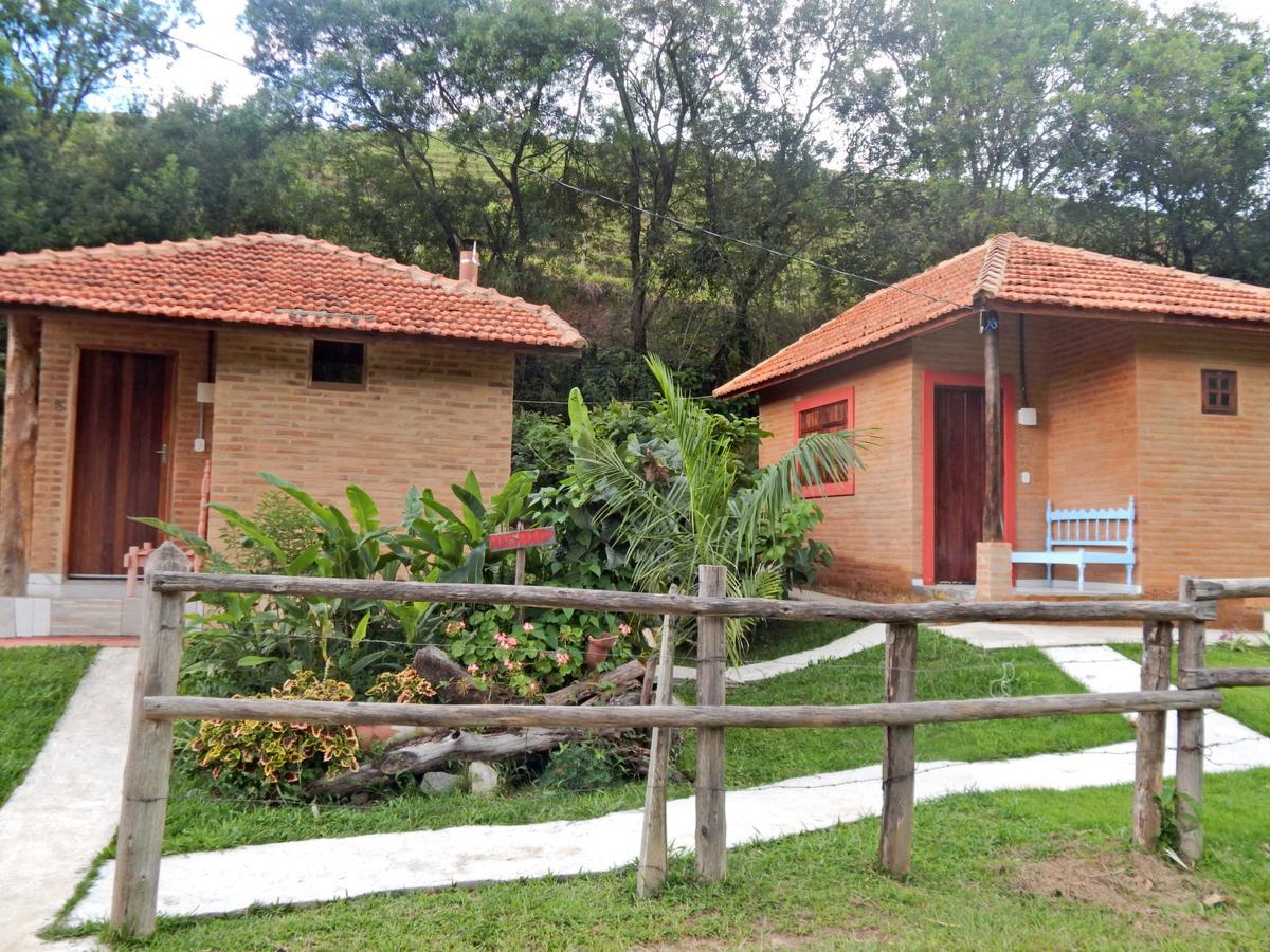 Sitio Pousada Morada Do Sol Cunha Esterno foto