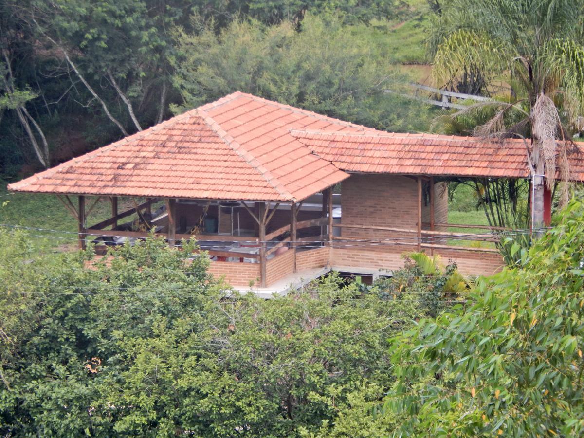 Sitio Pousada Morada Do Sol Cunha Esterno foto