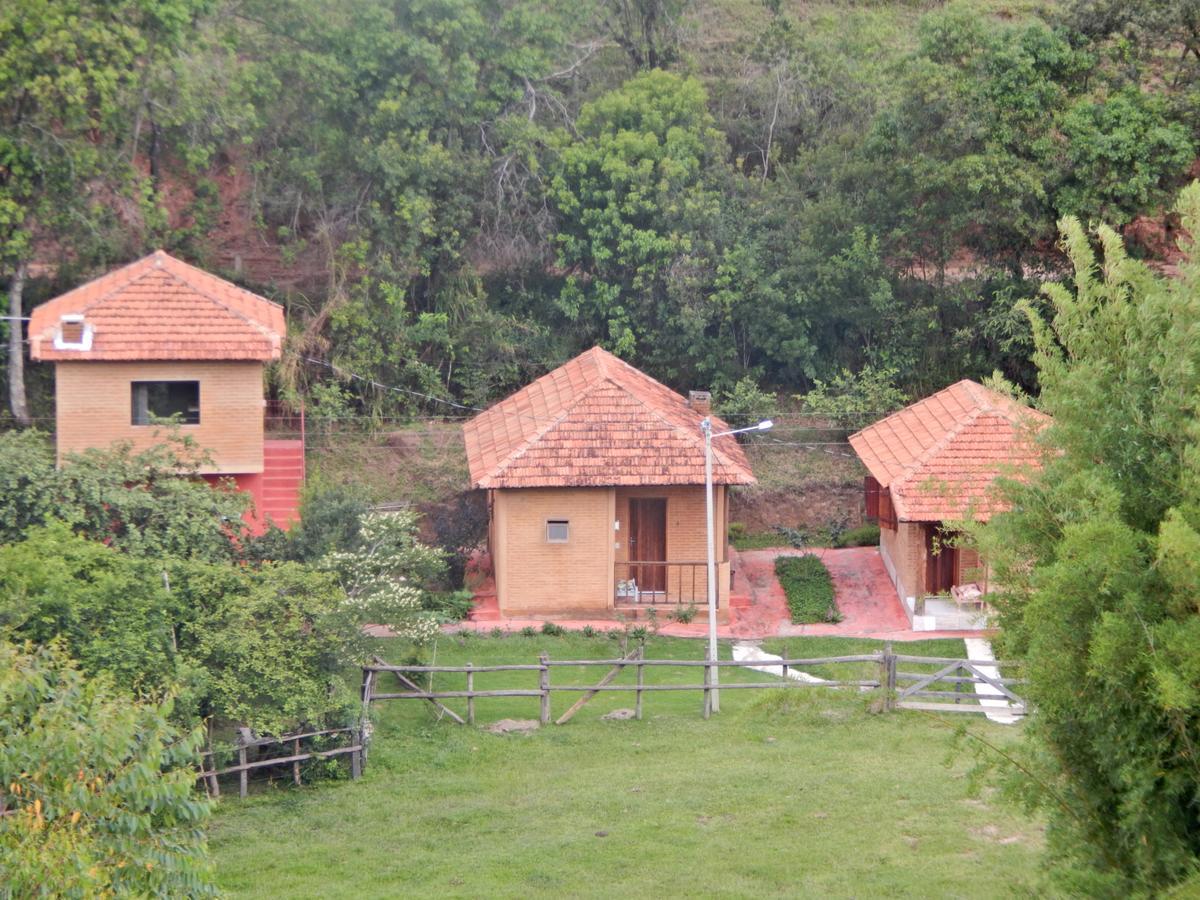 Sitio Pousada Morada Do Sol Cunha Esterno foto
