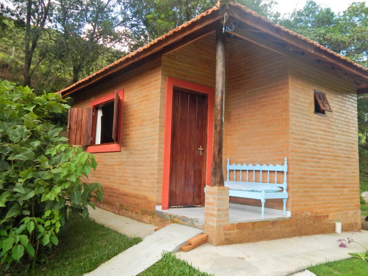 Sitio Pousada Morada Do Sol Cunha Esterno foto